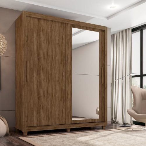 Guarda-Roupa Móveis-céu azul-com-espelho-santo andre- (1)