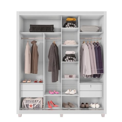 Guarda-Roupa Móveis-céu azul-com-espelho-santo andre- (2)