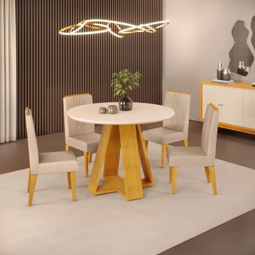 Mesa Celeste (2 opções de tampo)